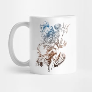 Indian God Mug